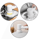 Escova de Limpeza Elétrica 5 em 1