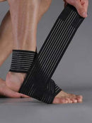 Tornozeleira de Compressão Estabilizadora Ortopédica Ajustável