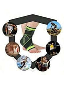 Tornozeleira de Compressão Estabilizadora Ortopédica Ajustável