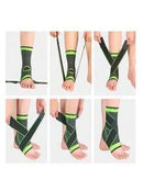 Tornozeleira de Compressão Estabilizadora Ortopédica Ajustável