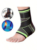 Tornozeleira de Compressão Estabilizadora Ortopédica Ajustável