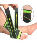 Tornozeleira de Compressão Estabilizadora Ortopédica Ajustável