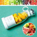 Garrafa Mini Liquidificador Portátil Recarregável