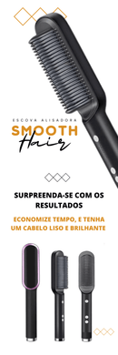 Escova De Cabelo Elétrica 3 em 1 (cores aleatórias)