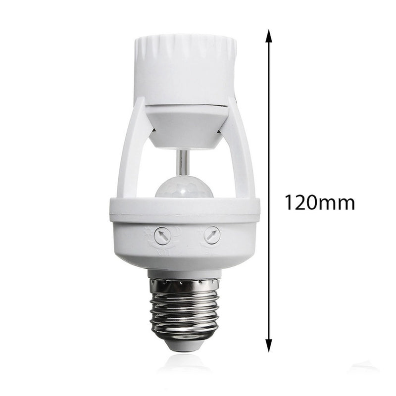 Sensor de presença e movimento para lâmpada