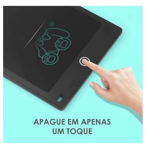 Tablet Magico Infantil Lousa Escrita Colorida