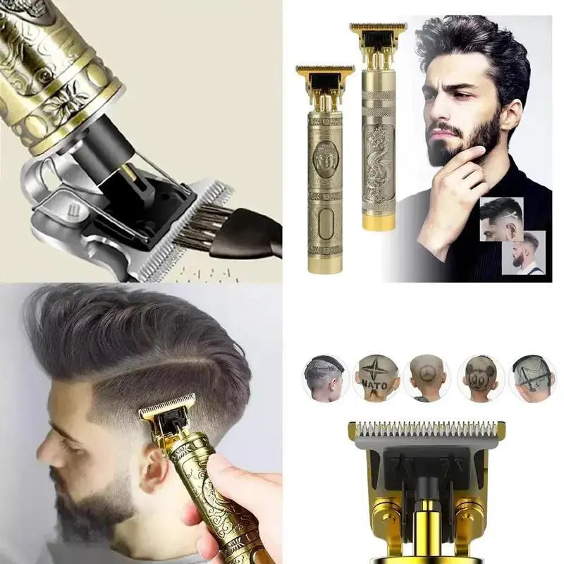 Máquina de cortar cabelo profissional  elétrica