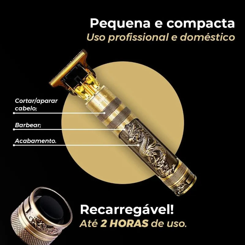 Máquina de cortar cabelo profissional  elétrica