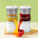 Espremedor de frutas elétrico inoxidável