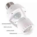 Sensor de presença e movimento para lâmpada