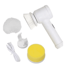 Escova de Limpeza Elétrica 5 em 1