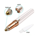 Caneta Depiladora Elétrica Rosa