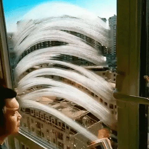 Limpador de Vidros Magnético