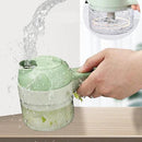 Triturador Cortador Elétrico Multifuncional 4 Em 1 Sem Fio