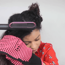 Escova De Cabelo Elétrica 3 em 1 (cores aleatórias)