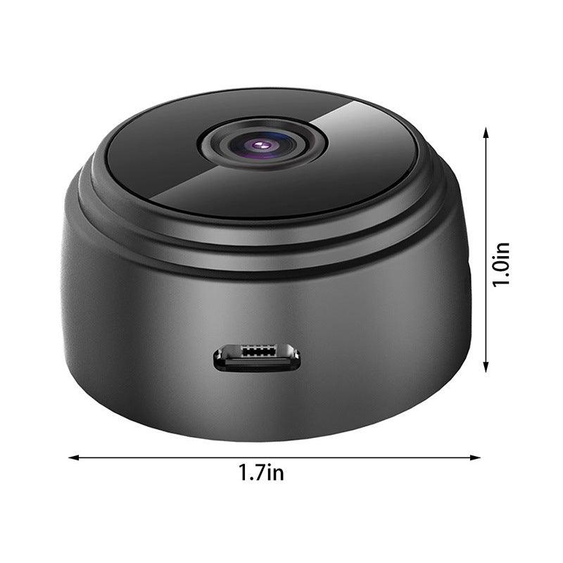 Mini Câmera A9 de Segurança Discreta