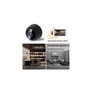 Mini Câmera A9 de Segurança Discreta