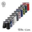 Cuecas Boxer Microfibra