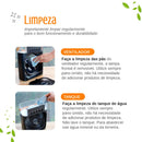 Mini Ar Condicionado Umidificador de Ar Ventilador Portátil Mesa