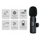 Microfone de lapela Tipo C