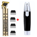 Máquina de cortar cabelo profissional  elétrica