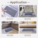 Tapete HIGHFLEX - Antiderrapante e Absorvente - cor aleatória