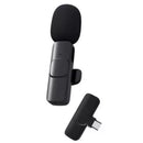 Microfone de lapela Tipo C