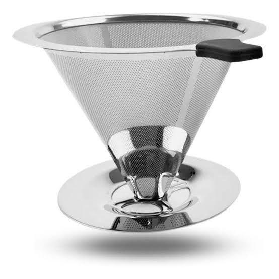 MIni Coador Filtro De Café Aço Inox