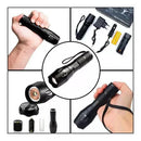 Lanterna Tática Recarregável LED X900