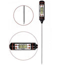 Termômetro digital culinário espeto