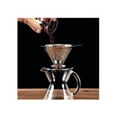 MIni Coador Filtro De Café Aço Inox