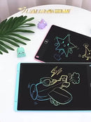 Tablet Magico Infantil Lousa Escrita Colorida