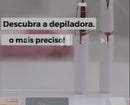 Caneta Depiladora Elétrica Rosa