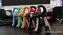 Hand Grip - Flexor para Mãos ajustável - Cores aleatórias