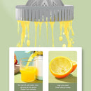 Espremedor de frutas elétrico inoxidável