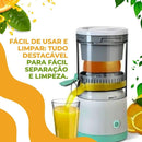 Espremedor de frutas elétrico inoxidável