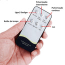 Umidificador e difusor de ar Led ultrassônico