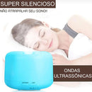 Umidificador e difusor de ar Led ultrassônico