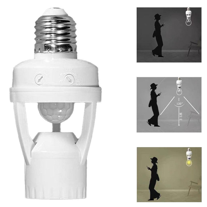 Sensor de presença e movimento para lâmpada