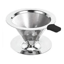 MIni Coador Filtro De Café Aço Inox
