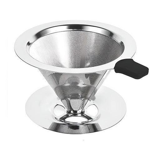 MIni Coador Filtro De Café Aço Inox