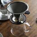 MIni Coador Filtro De Café Aço Inox