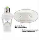 Sensor de presença e movimento para lâmpada