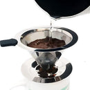 MIni Coador Filtro De Café Aço Inox