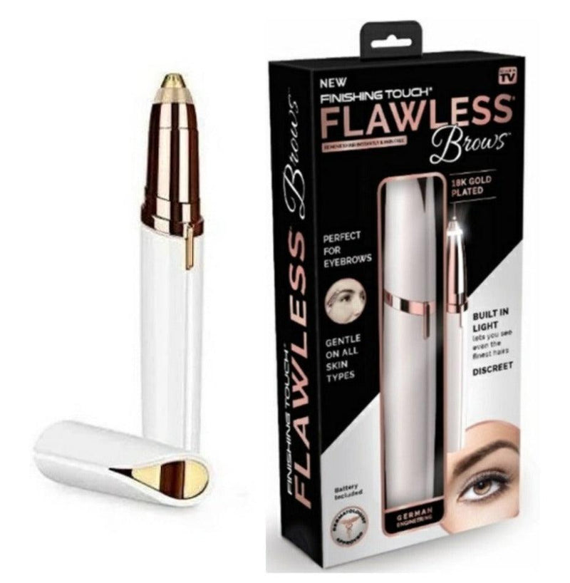 Caneta Depiladora Elétrica Rosa