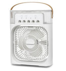 Mini Ar Condicionado Umidificador de Ar Ventilador Portátil Mesa