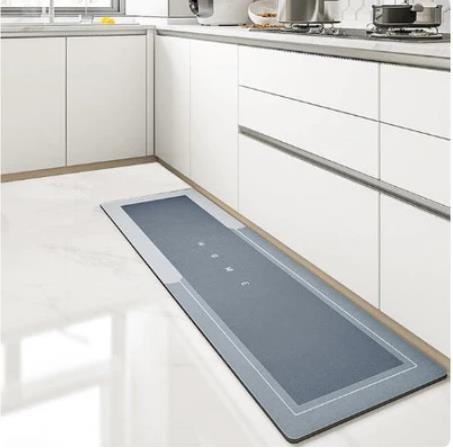 Tapete HIGHFLEX - Antiderrapante e Absorvente - cor aleatória